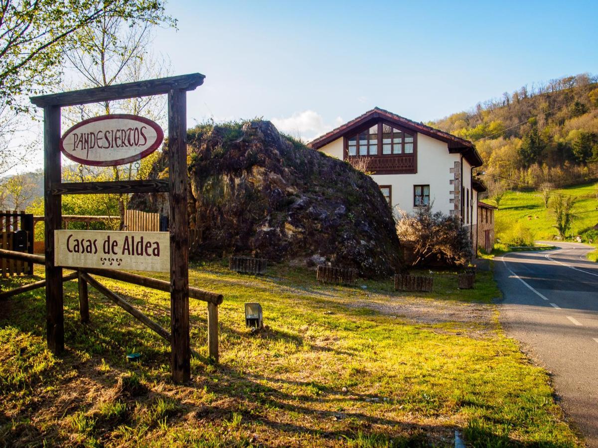 Casas Rurales Pandesiertos Onís Eksteriør billede