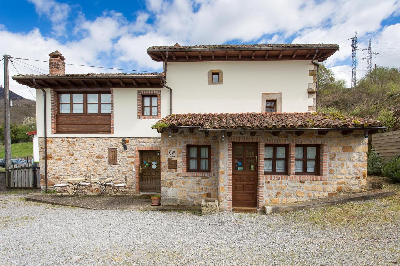 Casas Rurales Pandesiertos Onís Eksteriør billede