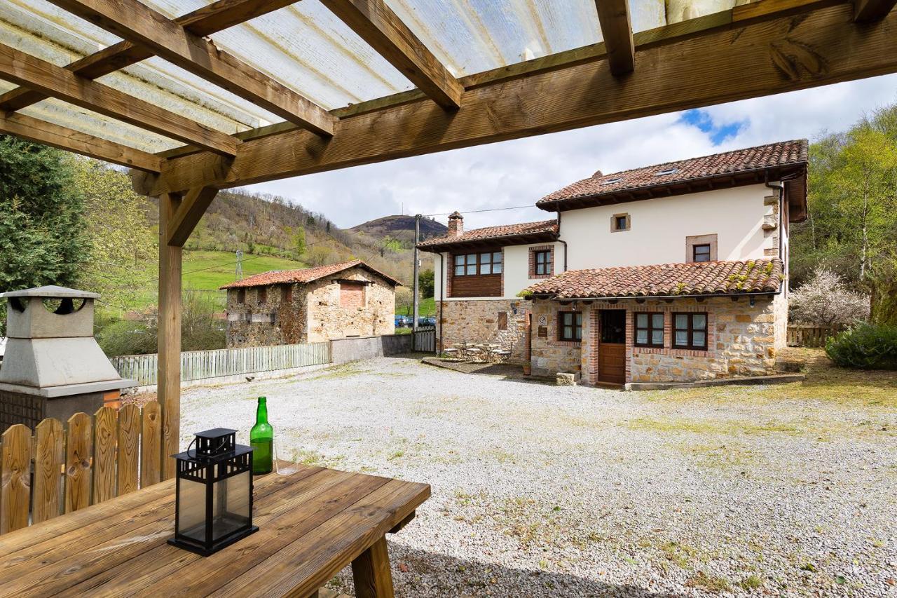 Casas Rurales Pandesiertos Onís Eksteriør billede